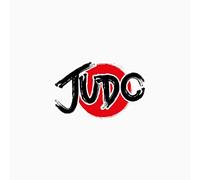MACMRD Adesivo Per Auto 11,4 Cm * 7,4 Cm Adesivo Judo Logo Adesivo Per Auto Con Personalità Riflettente Accessori Per Moto