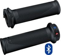 Macna 22 mm Bluetooth, impugnature riscaldate 22 mm male Nero