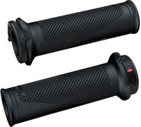 Macna 22 mm, impugnature riscaldate 22 mm male Nero