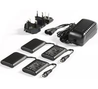 Macna 7,4 Volt 3A Kit batteria, nero, Taglia unica