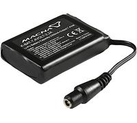 Macna 7,4V/2,2A Batteria per guanto/calzino, nero, Taglia unica