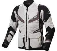 Macna Aerocon Giacca tessile moto, grigio, taglia 3XL per maschi