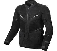 Macna Aerocon Giacca tessile moto, nero, taglia L per maschi