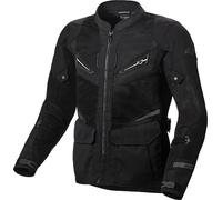 Macna Aerocon Giacca tessile moto, nero, taglia XL per maschi