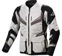 Macna Aerocon, giacca tessile XS male Bianco/Nero