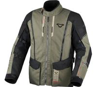 Macna Air Hybrid 2.0, giacca tessile impermeabile M male Oliva/Nero/Beige