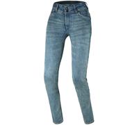 Macna Aramon Jeans da moto da donna, blu, taglia 36 per donne