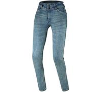 Macna Aramon Jeans da moto da donna, blu, taglia 36 per donne