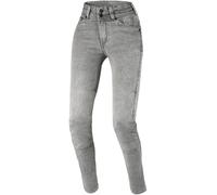 Macna Aramon Jeans da moto da donna, grigio, taglia 36 per donne