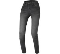Jeans Donna Macna Aramon Slim Fit Nero Accorciato W32