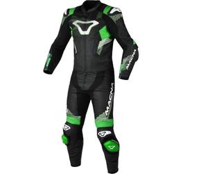 MACNA ARMADYL 2 pezzi nero/verde 46