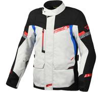 Macna Aspire impermeabile Moto Tessile Giacca, nero-grigio, taglia 3XL per maschi