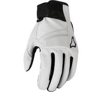 Macna Guanti da moto Astrill Grigio/Nero Taglia S Uomo