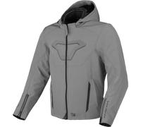 Macna Atracor Giacca tessile moto, grigio, Taglia S