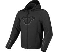 Macna Atracor Giacca tessile moto, nero, Taglia L