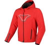 Macna Atracor Giacca tessile moto, rosso, Taglia L