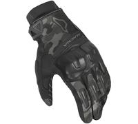 Macna Attila RTX Camo, guanti impermeabili S male Grigio Scuro/Grigio/Nero