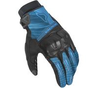 Macna Attila RTX Guanti da moto, nero-blu, taglia 3XL per maschi