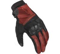 Macna Attila RTX Guanti da moto, nero-rosso, taglia XL per maschi