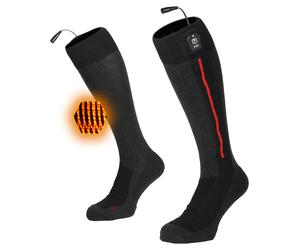 Macna ava 2.0, Calzini Riscaldati unisex nero, taglia L