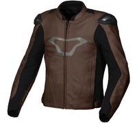 Giacca In Pelle Macna Aviant Air Marrone Nero UOMO 56