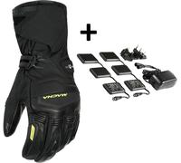 Macna Azra RTX 12V Kit, guanti impermeabili riscaldabili XL male Nero