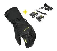 Guanti riscaldati Macna Azra RTX Kit Nero Giallo XXL