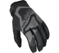 Macna Backyard-1 Guanti da motocross, nero/grigio, Taglia M