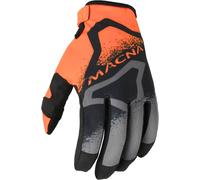Macna Backyard 1, guanti XL male Nero/Arancione/Grigio