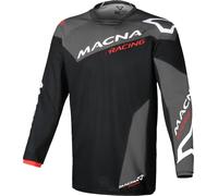 Maglia Motocross Uomo Macna Backyard-1 Black / Grey Taglia:M