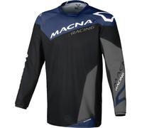 Maglia Motocross Uomo Macna Backyard-1 Black / Blue