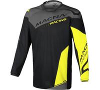 Maglia Motocross Uomo Macna Backyard-1 Black / Yellow