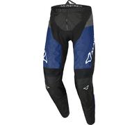 Macna Backyard-1 Pantaloni da motocross, nero-blu, taglia L per maschi