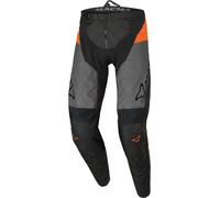 Macna Backyard-1 Pantaloni da motocross, nero-grigio-arancione, taglia XL per maschi