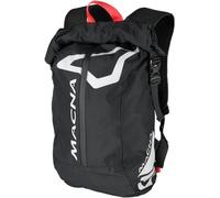 Macna Basking, zaino impermeabile male Nero/Bianco