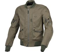 Giacca Moto Uomo Macna Bastic Dark Green