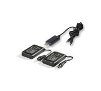 MACNA BATTERIA + CARICATORE USB 7,4V 2,2A