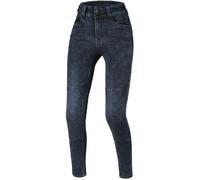 Macna Bernis Jeans da moto da donna, blu, taglia 40 per donne