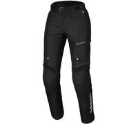 Macna Blazor impermeabile Pantaloni tessili da moto da donna, nero, Taglia Short XL
