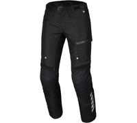 Macna Blazor pantaloni tessili da moto impermeabili, nero, taglia S per maschi