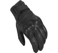 Macna Bold Guanti da moto traforati, nero, Taglia L