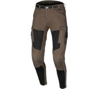 Pantaloni In Tessuto Macna Bombar Marrone Nero Standard W32