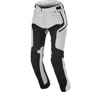 Macna Bora Pantaloni tessili da moto da donna, grigio, Taglia S