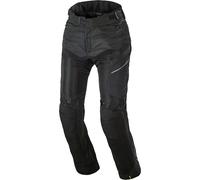 Macna Bora Pantaloni tessili da moto da donna, nero, Taglia Short XXL