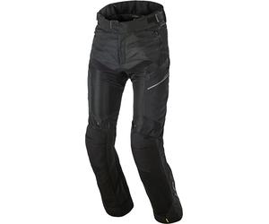 Macna Bora Pantaloni tessili da moto, nero, taglia XL per maschi