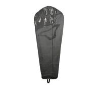 MACNA - BORSA PORTA TUTA IN PELLE - NERO