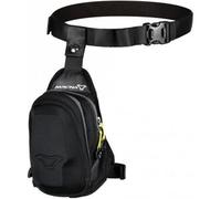 Macna Extended, borsa per le gambe male Nero