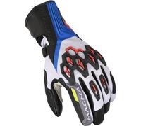 Macna Guanti moto Brawler RTX XL Bianco/Rosso