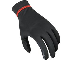 Macna Bush Guanti interni, nero/rosso, Taglia L/XL