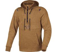 Macna Byron Felpa con cappuccio da moto, Marrone chiaro, Taglia M
